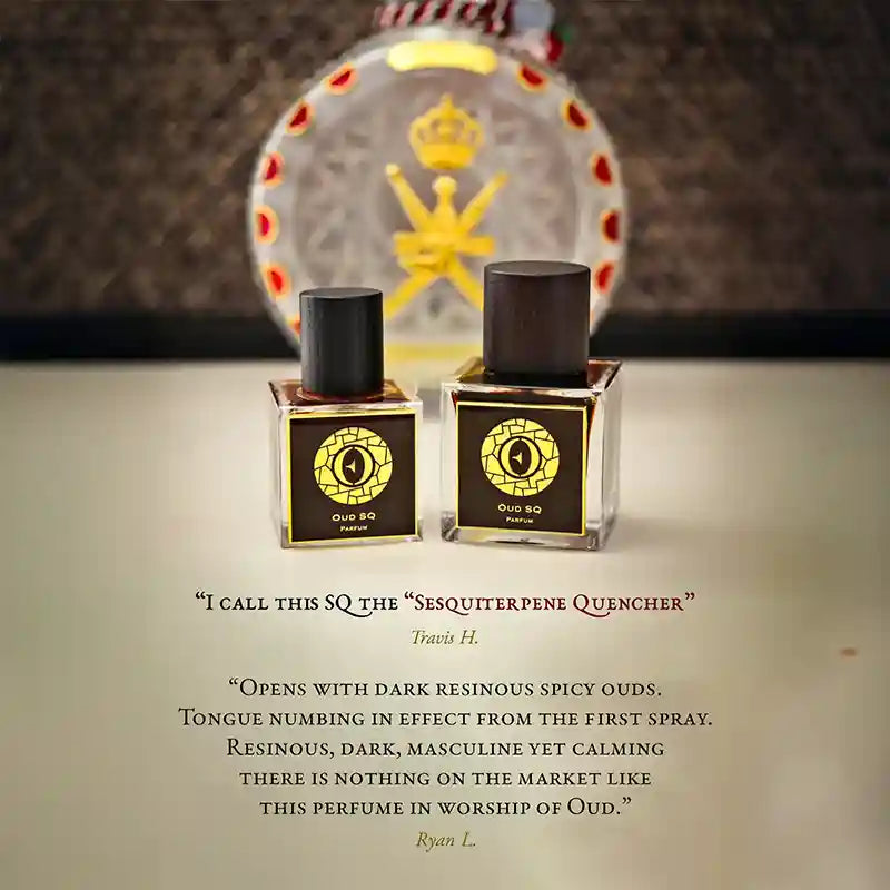 عطر إنصار عود عود SQ: ترينجانو - 30 مل