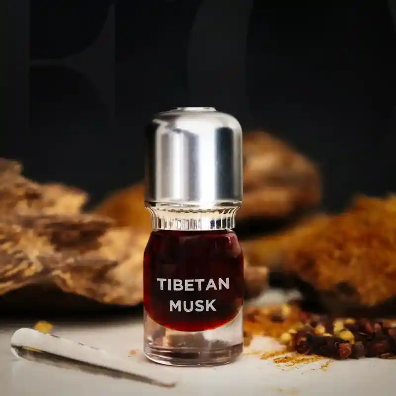 عطر إنصار عود مسك تبتي رويال كيه – 3 جم