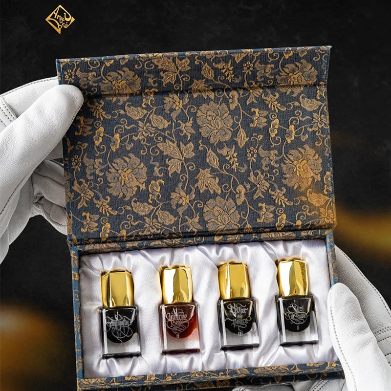 Areej Le Dore Classic Collection Attar Full Set 4*3GM (Pre-Order)