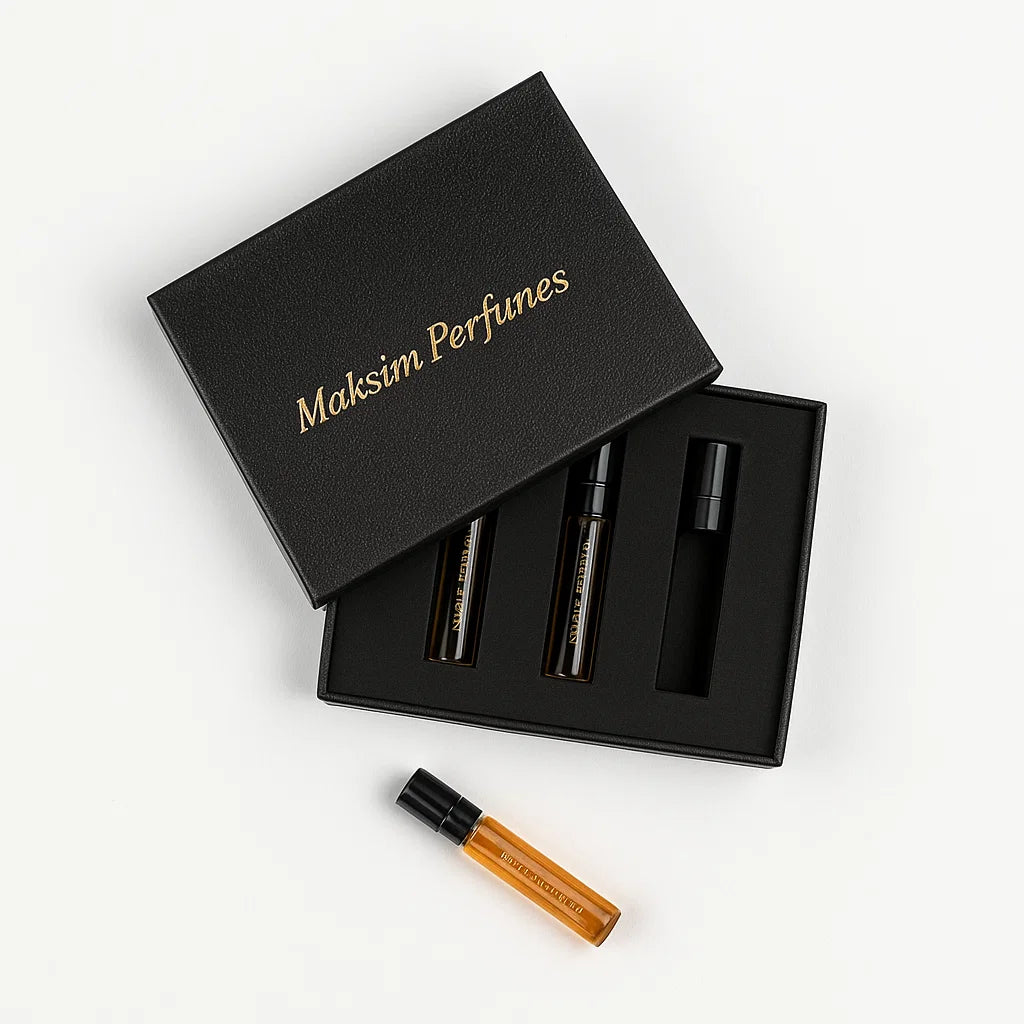 Maksim Parfum 2nd Collection Sample Set 3*1 2ML