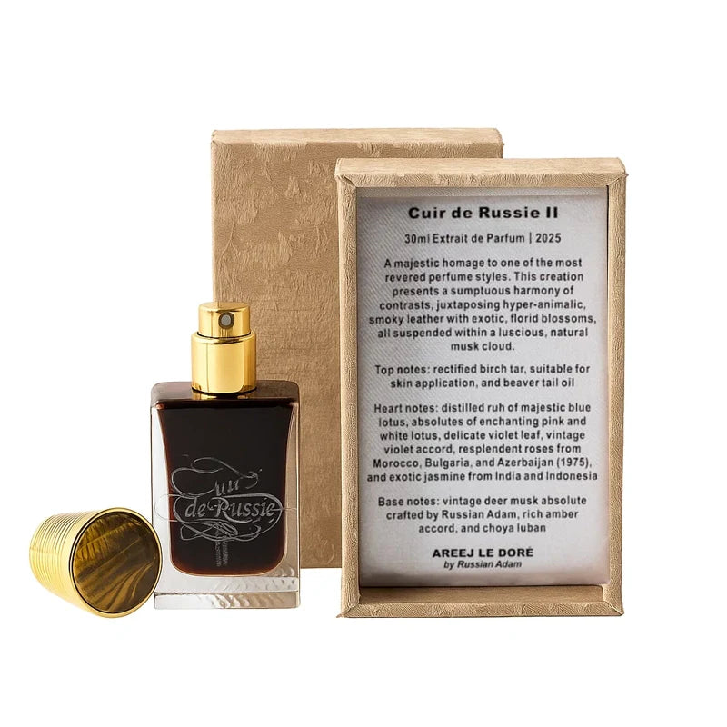 Areej Le Dore Cuir de Russie II Extrait De Parfum 30ML