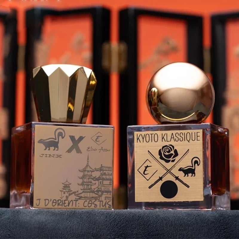 Jinx X Elixir Attar Remix Perfume Set 30ML (J-D’ORIENT: COSTUS & KYOTO KLASSIQUE)