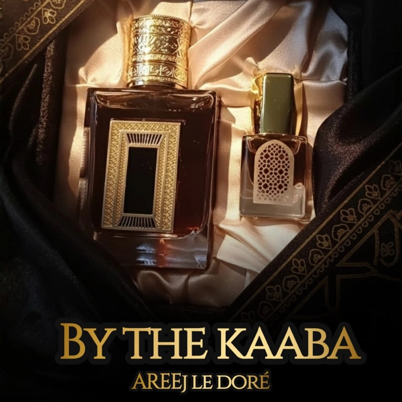 Areej Le Doré By The Kaaba Perfume & Attar Set (40ML & 3GM)