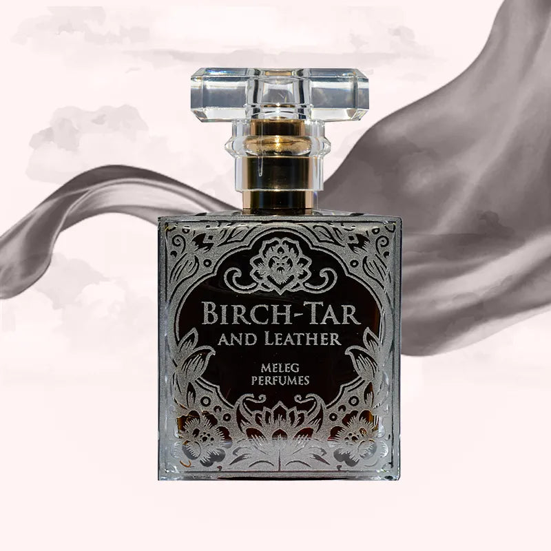 Meleg Birch Tar Leather and Russian Leather 50ML