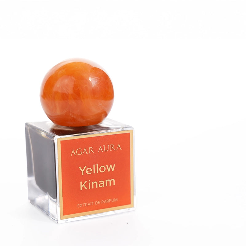 Agar Aura Yellow Kinam Perfume