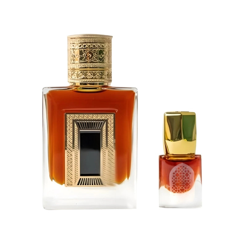 Areej Le Doré By The Kaaba Perfume & Attar Set (40ML & 3GM)