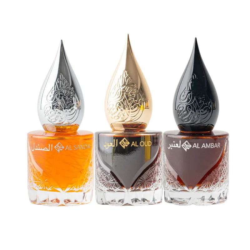 Areej Le Dore Arabian Heritage 3 Pcs SET Extrait de Parfum 3 X 35ml