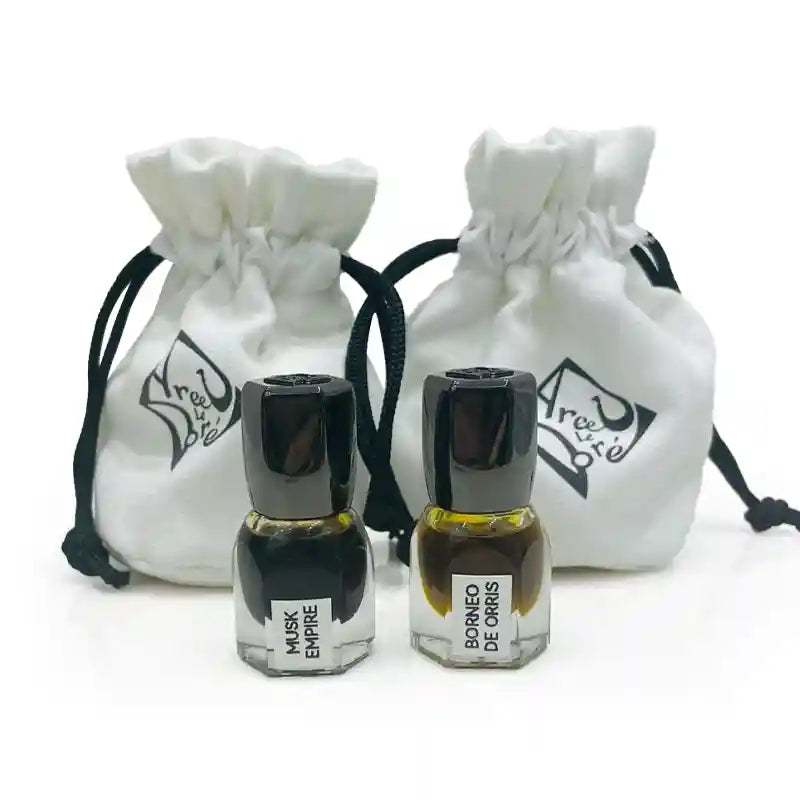 Areej Le Dore Musk Empire & Borneo De Orris 2*1Set Exclusive