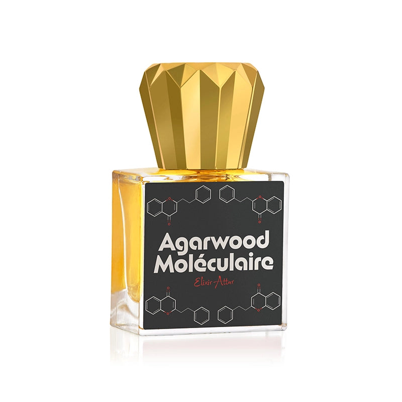 Elixir Attar Agarwood Moleculaire Extrait De Parfum