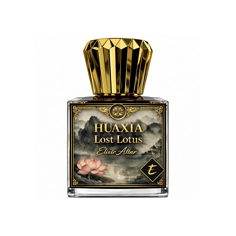 Elixir Attar Huaxia II- Lost Lotus Extrait De Parfum 15ML