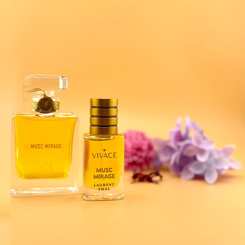 Laurent Smal Musc Mirage Perfume Oil
