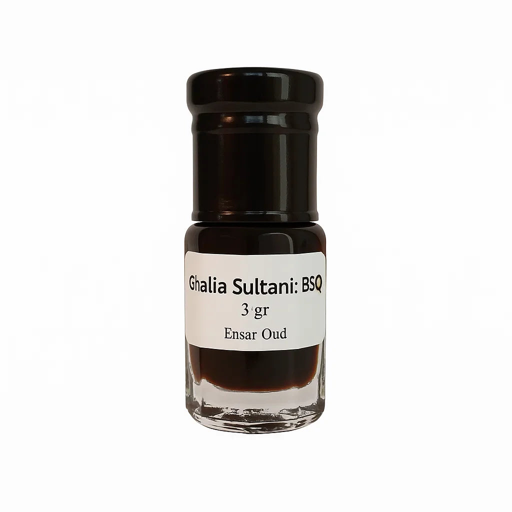 Ensar Oud Ghalia Sultani : Brunei SQ Attar 3GM