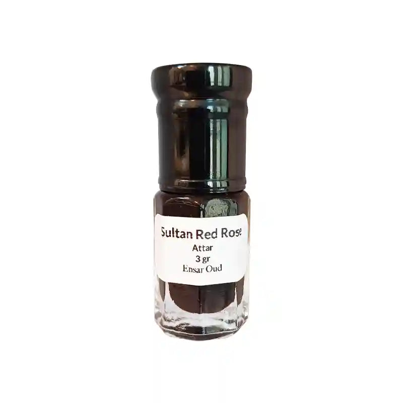 عطر إنصار عود سلطان ريد روز - 3 جم