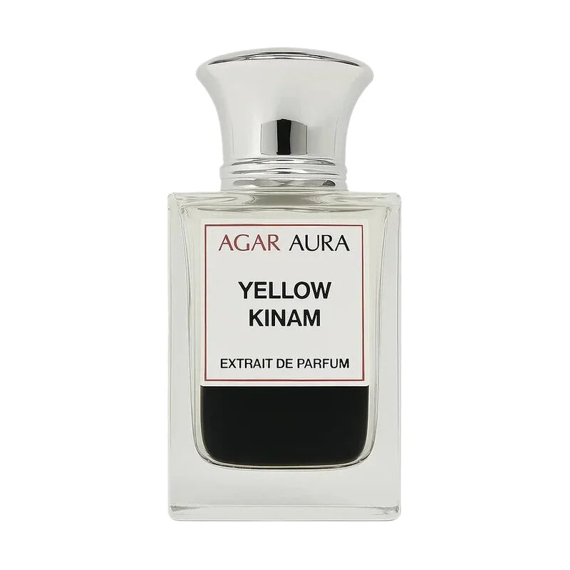 Agar Aura Yellow Kinam Perfume 25ML