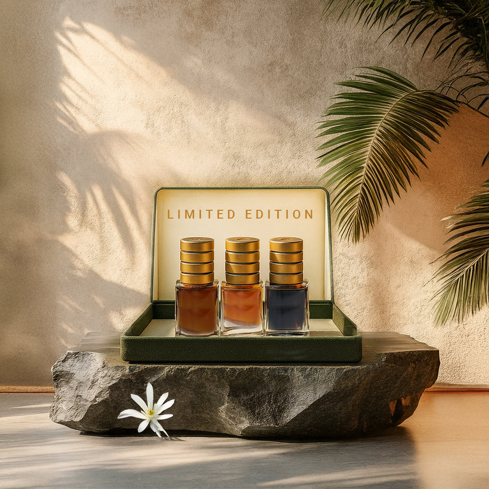 Artisanal Perfume Sample Sets