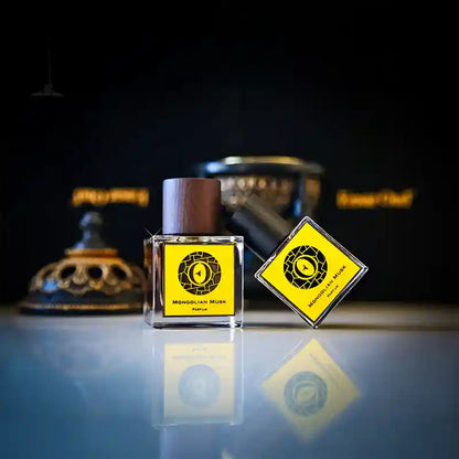 عطر إنصار عود مسك منغولي - 15 مل