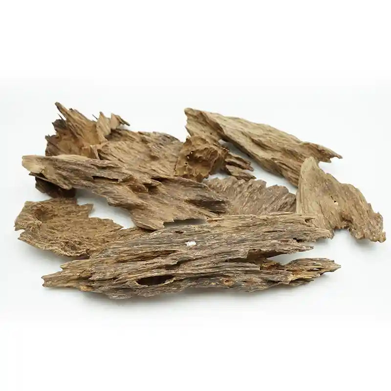 Cambodian Trat Double Oud Chips - 1 Ounce  (30 GM)