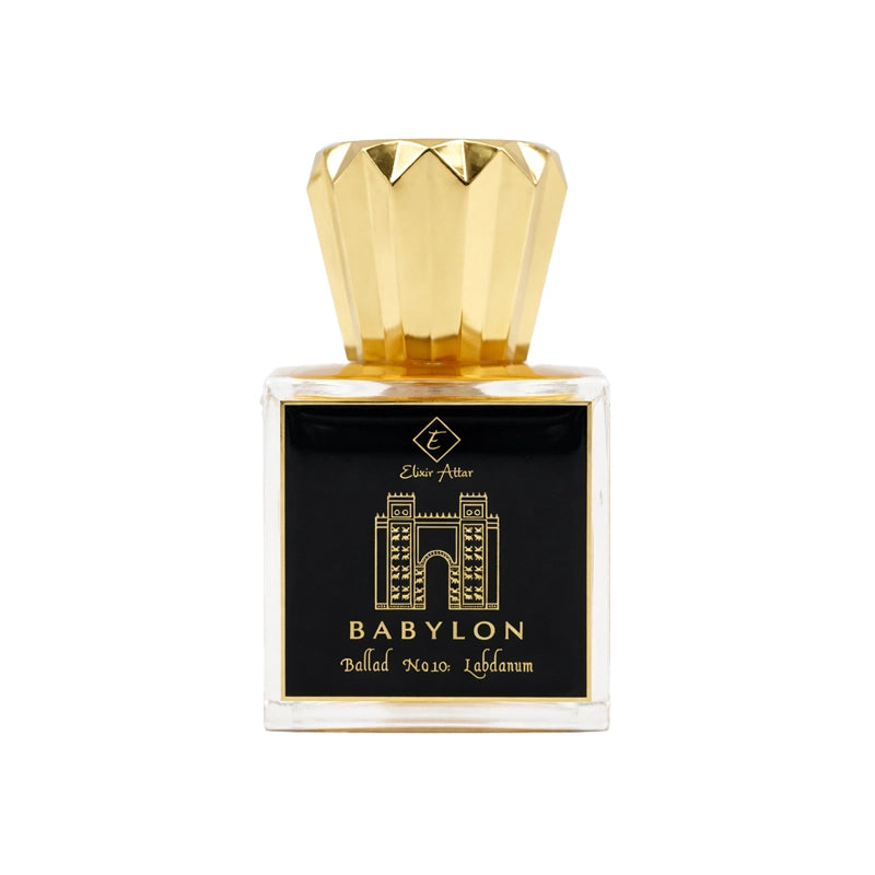 Elixir Attar Babylon Ballad Extrait De Parfum - Exclusive