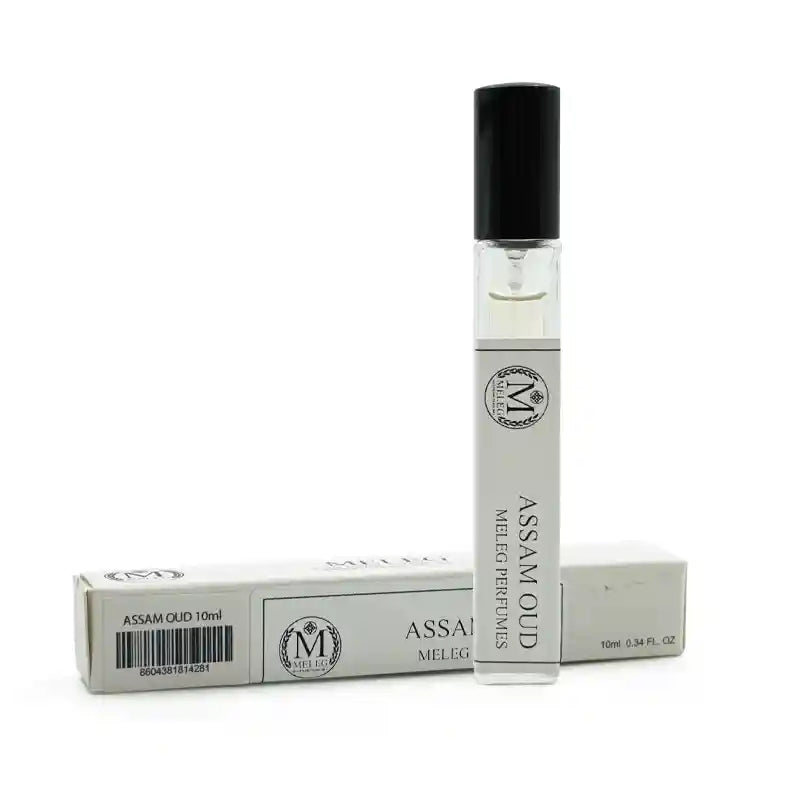 عطر ميليغ جينيوين آسام عود (10 مل ترافل سايز)