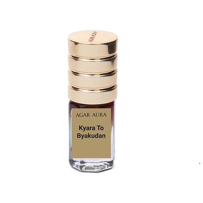 Agar Aura Kyara To Byakudan Attar