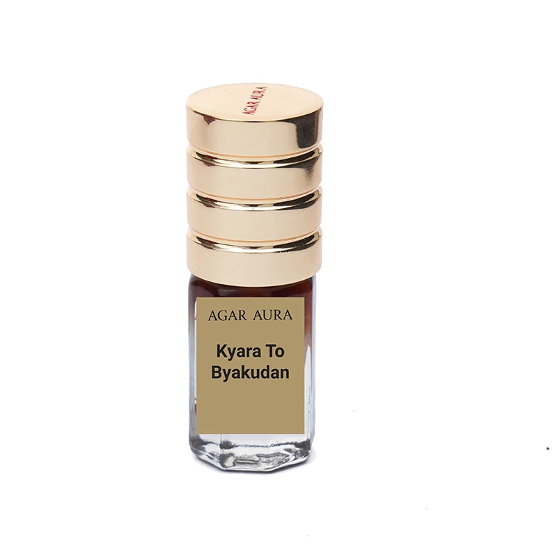 Agar Aura Kyara To Byakudan Attar