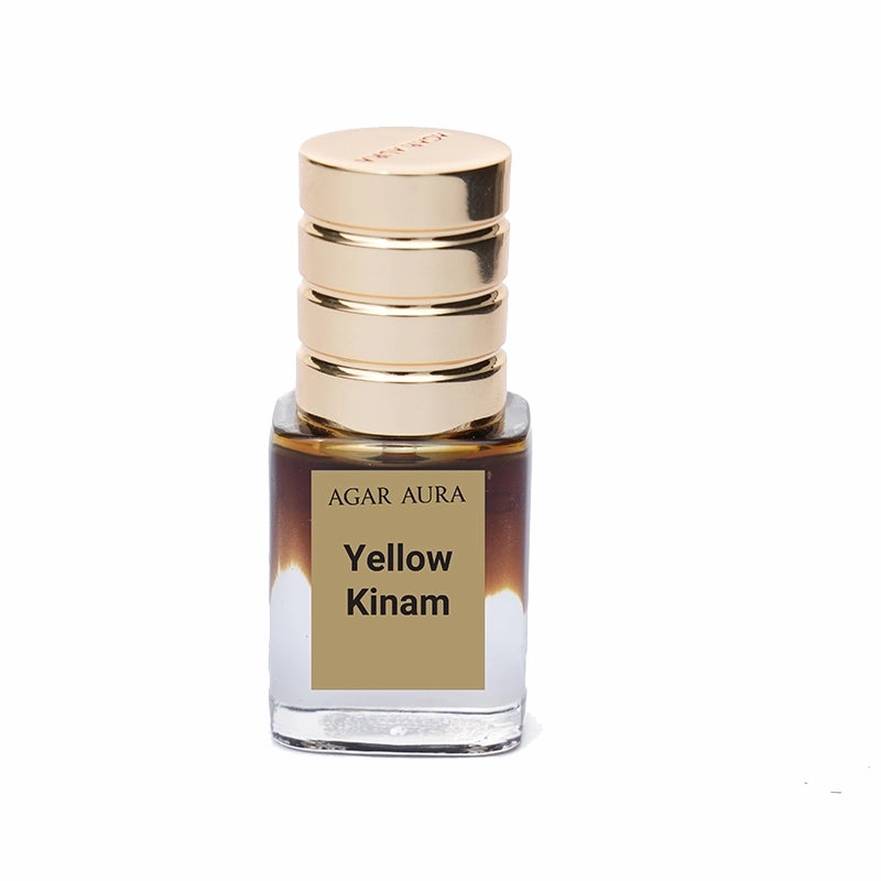 Agar Aura Yellow Kinam Attar
