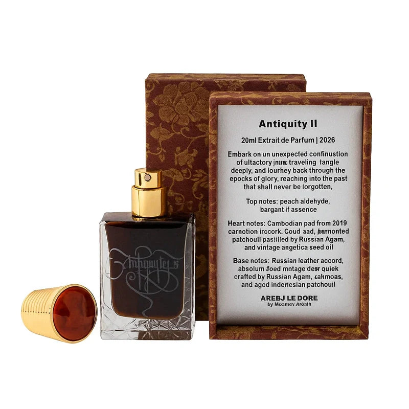 Areej Le Doré Antiquity II Extrait De Parfum