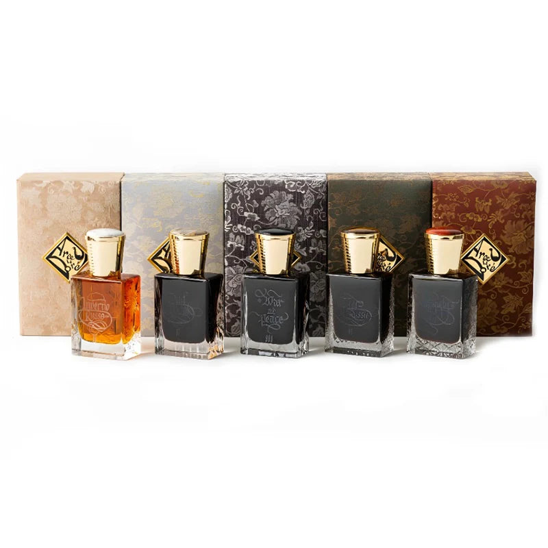 Areej Le Doré Classic Collection Perfume Full Set 5*30ML (Pre-Order)