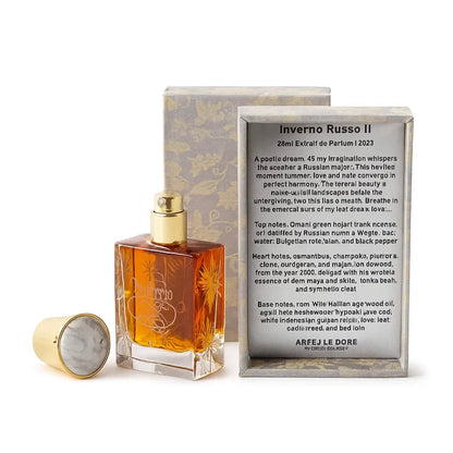 Areej Le Doré Inverno Russo II Extrait De Parfum