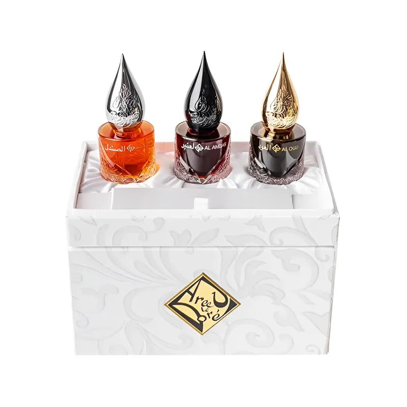 Areej Le Dore Arabian Heritage 3 Pcs SET  Extrait de Parfum1