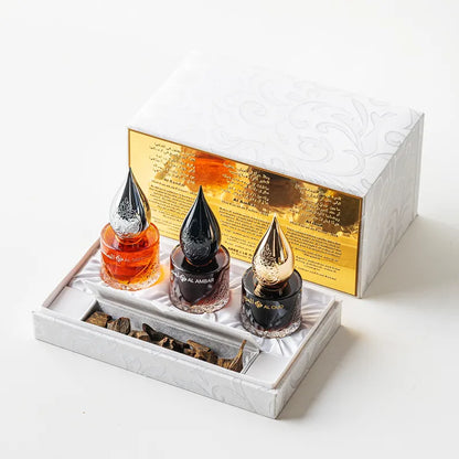 Areej Le Dore Arabian Heritage 3 Pcs SET  Extrait de Parfum2
