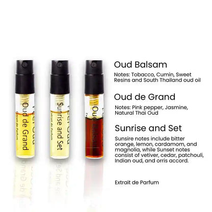 Feel Oud Sample Set 3×1.5M