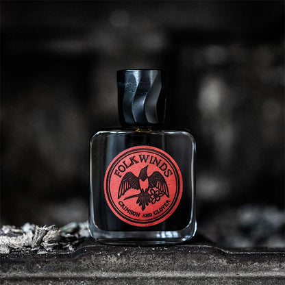 FolkWinds Crimson and Clover Perfume