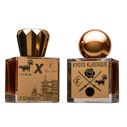 Jinx X Elixir Attar Remix Perfume Set 30ML   (J-D’ORIENT: COSTUS & KYOTO KLASSIQUE)