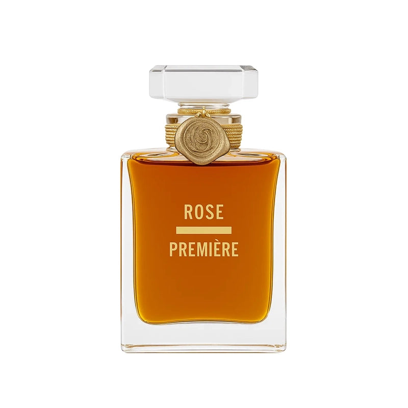 Laurent Smal Rose Premiere Perfume Oil