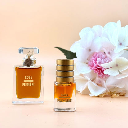 Laurent Smal Rose Premiére Perfume Oil