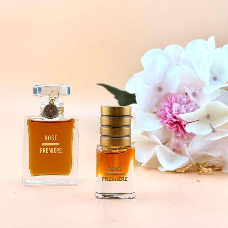 Laurent Smal Rose Premiére Perfume Oil