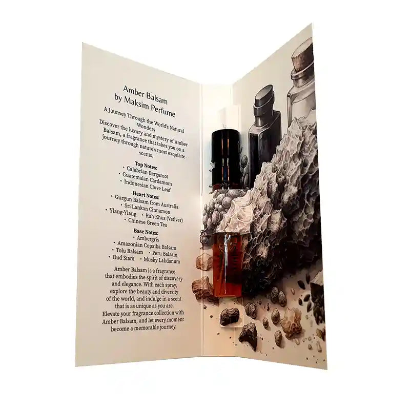 Maksim Parfum Amber Balsam