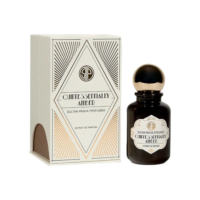 Sultan Pasha Perfumes Quintessentially Amber Extrait 50ML