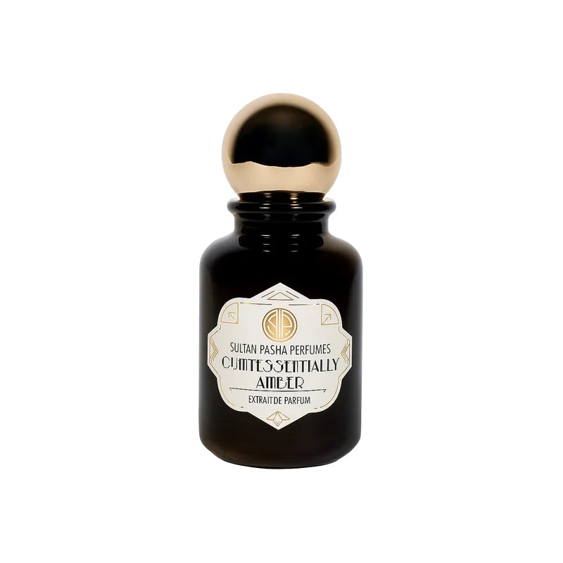 Sultan Pasha Perfumes Quintessentially Amber Extrait 50ML