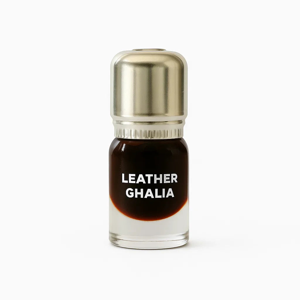 عطر إنصار عود ليذر غالية - 3 جم