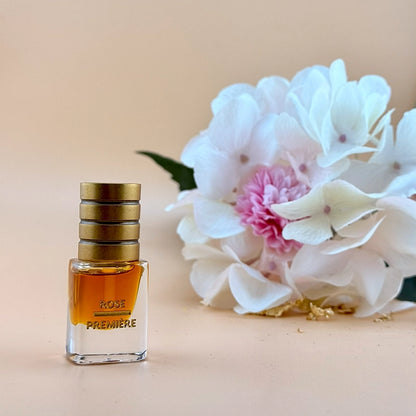 Laurent Smal Rose Premiére Perfume Oil