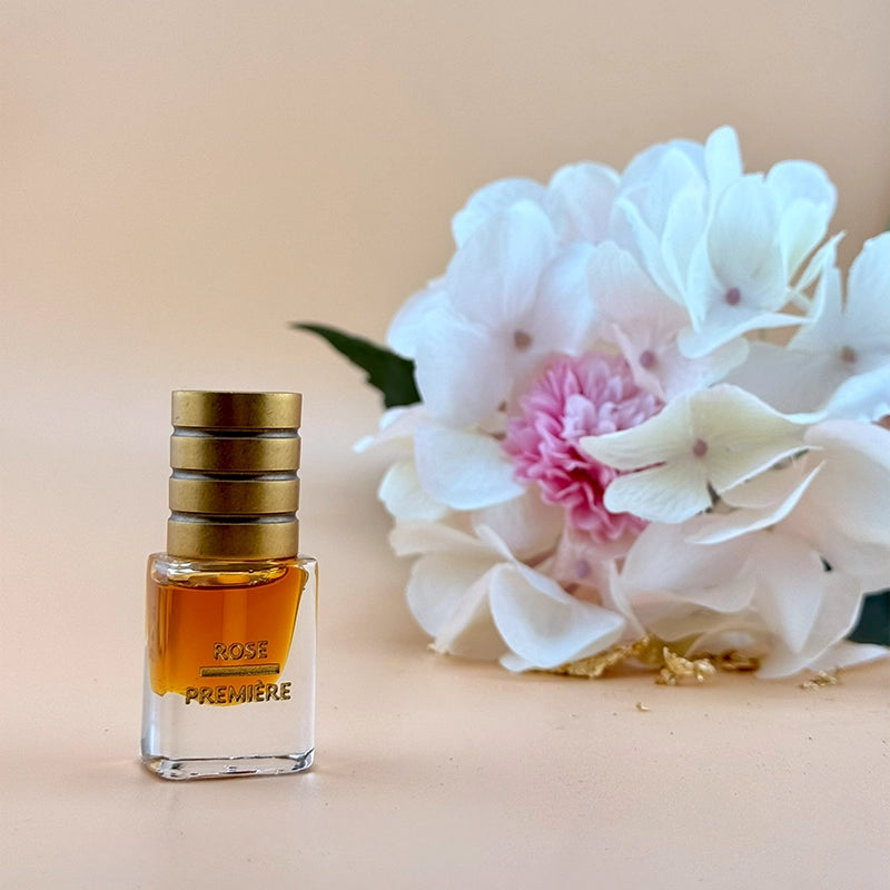 Laurent Smal Rose Premiére Perfume Oil